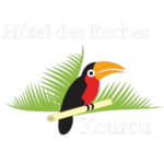 The hotel des Roches in Kourou